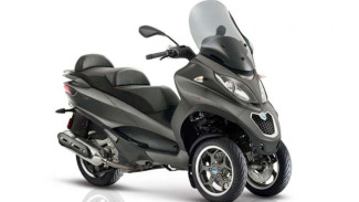 Piaggio Kenalkan Motor Roda Tiga Terbaru untuk Pemula