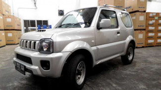'Mencicipi' Suzuki Jimny Baru Sebelum GIIAS 2017