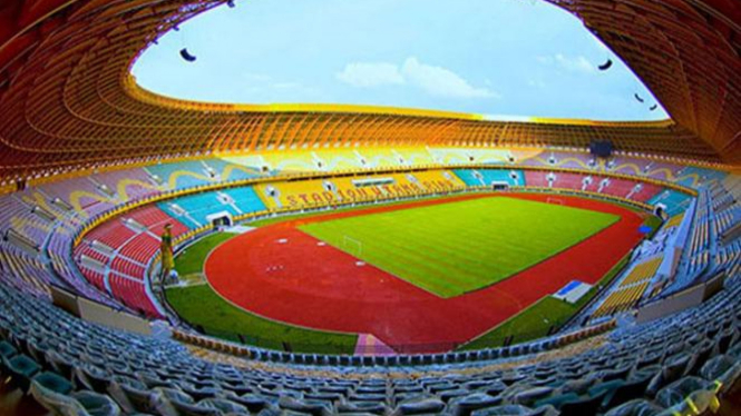 Stadion Utama, Riau.