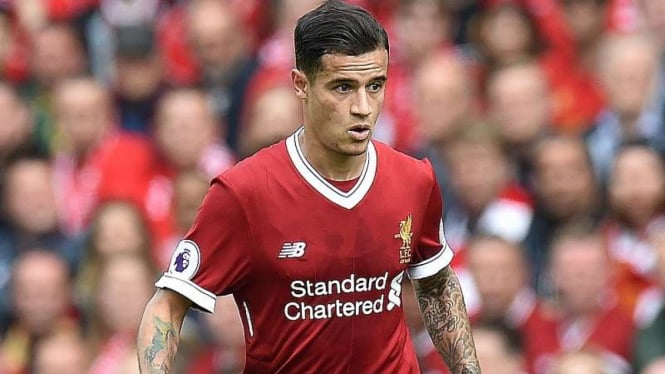 Bintang Liverpool, Philippe Coutinho.