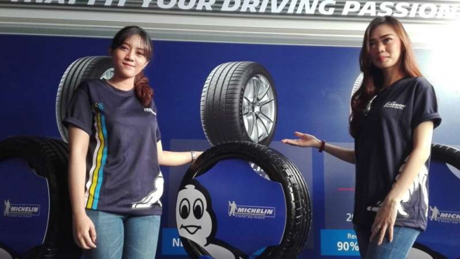 Ban baru Michelin