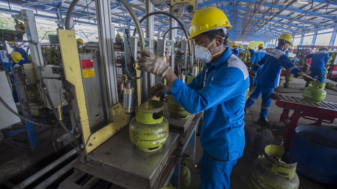  Depot LPG Tanjung Priok 