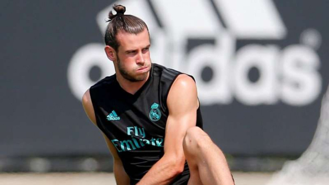 Winger Real Madrid, Gareth Bale.