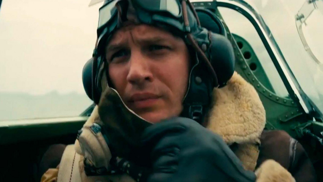 Tom Hardy dalam Film Dunkirk
