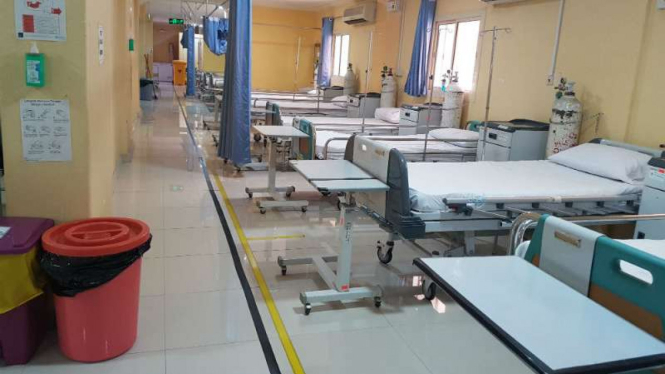 Klinik Kesehatan Haji Indonesia (KKHI) di Madinah 