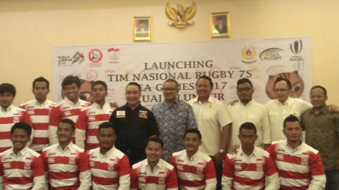 Launching tim nasional rugby 7S