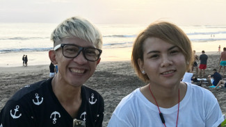 Heboh Penampakan Terbaru Mantan Istri Aming