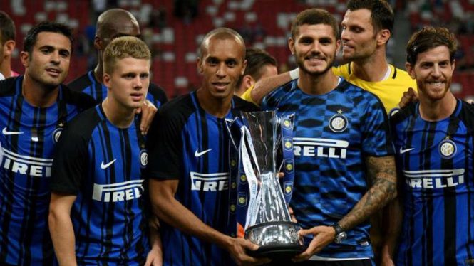 Pemain Inter Milan juarai International Champions Cup