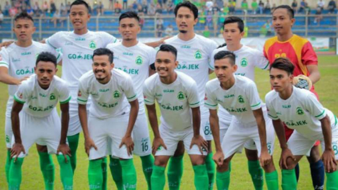 Para pemain Persikabo Bogor