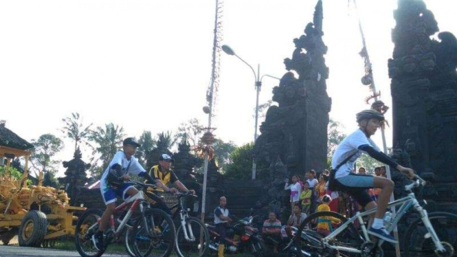 Gowes Pesona Nusatara Tabanan