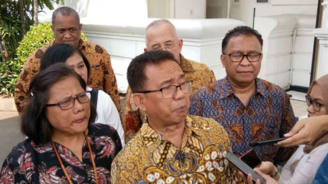 Persatuan Gereja Indonesia bertemu Presiden Joko Widodo di Istana Negara