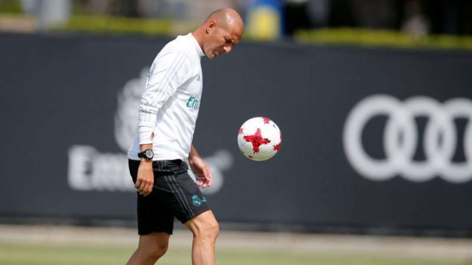 Pelatih Real Madrid, Zinedine Zidane