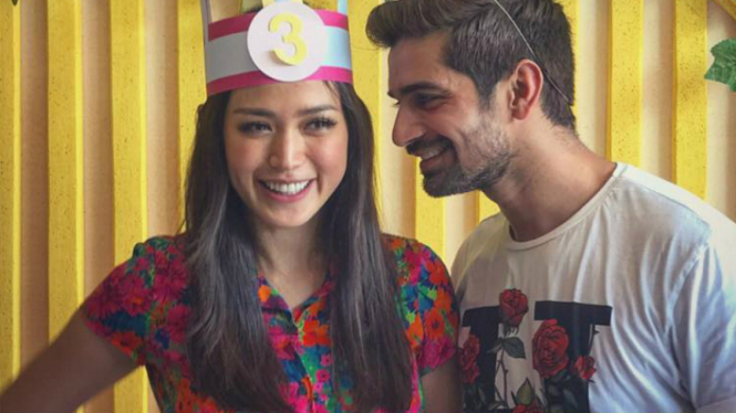 Jessica Iskandar dan Vishal Singh.