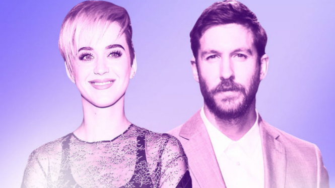 Katy Perry dan Calvin Harris