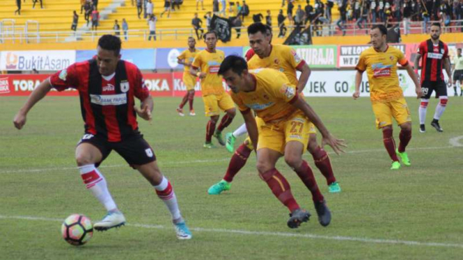 Duel Sriwijaya FC vs Persipura Jayapura