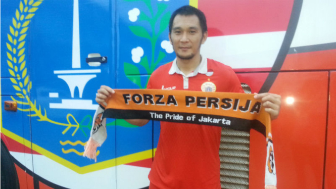 Bek Persija Jakarta, Michael Jansen Orah