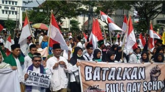 Ulama NU di Jawa Tengah Deklarasi Tolak Sekolah 5 Hari