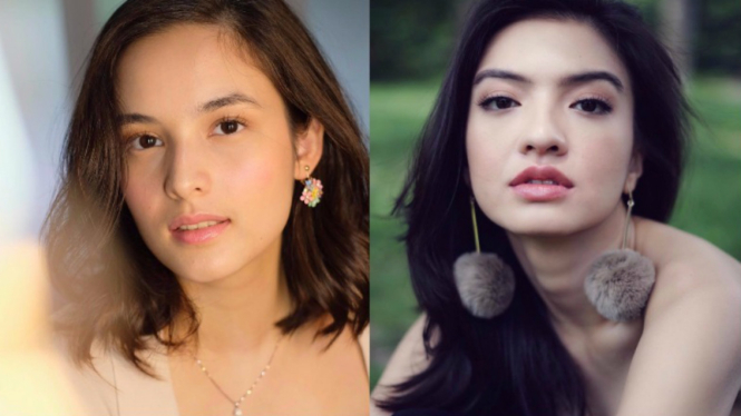 Chelsea Islan dan Raline Shah.