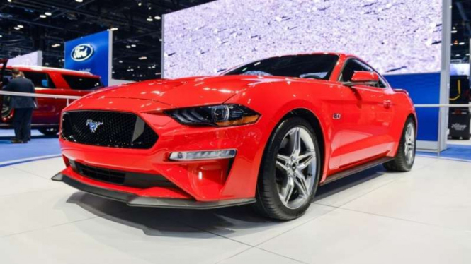 Ford Mustang GT 2018