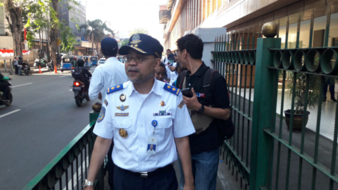 Kepala Badan Pengelola Transportasi Jabodetabek (BPTJ), Bambang Prihartono. 