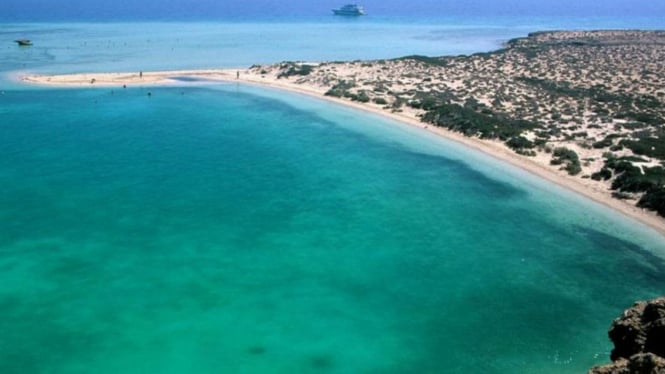 Resort di Laut Merah