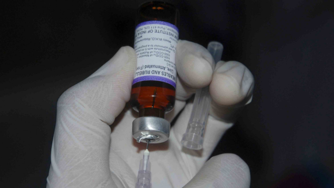 Pemberian Vaksin Campak Rubella