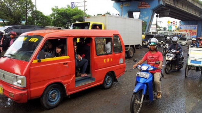 Angkutan kota di Jakarta