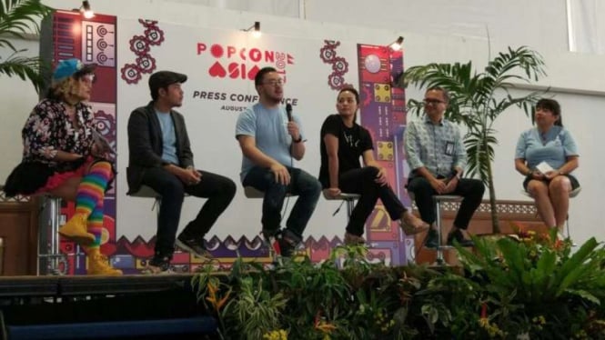 Press conference Popcon Asia 2017