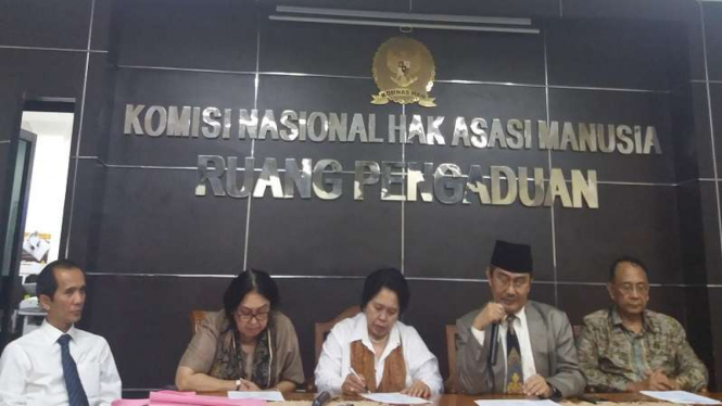 Panitia seleksi anggota Komnas HAM 