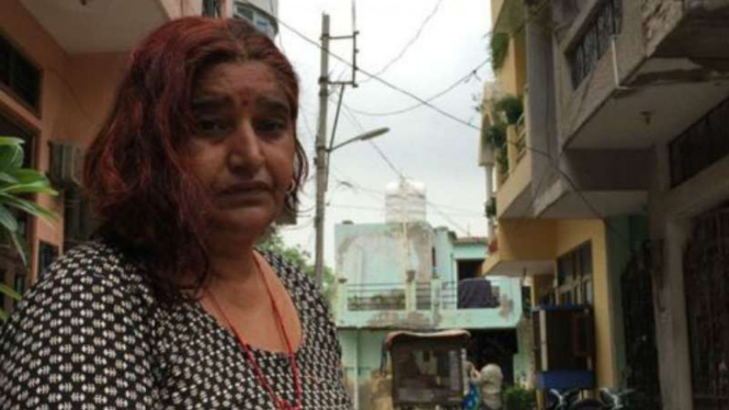 Sunita Devi kini rambutnya pendek setelah jadi korban hantu rambut