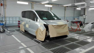 Ingat-ingat Lagi, Ini Untungnya Mobil Dicat Oven