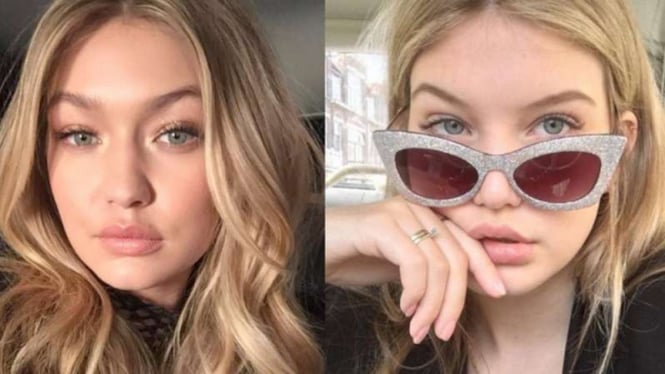 Gigi Hadid dan Iza IJzerman