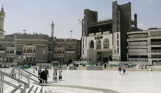 Masjidil Haram di Kota Mekah