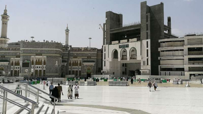 Masjidil Haram di Kota Mekah