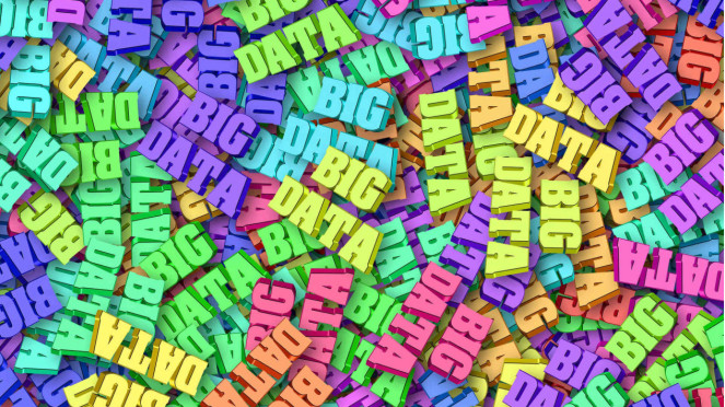 Ilustrasi big data