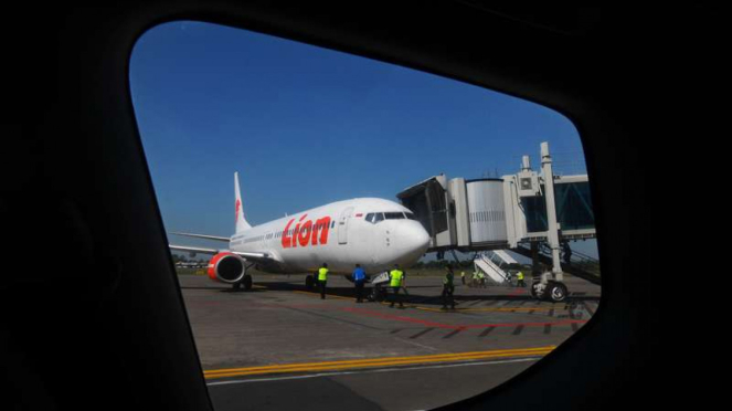 Pesawat Lion Air.