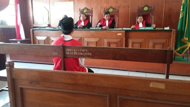 Terdakwa kasus tindak pidana pemilihan Pilkada DKI Jakarta 2017