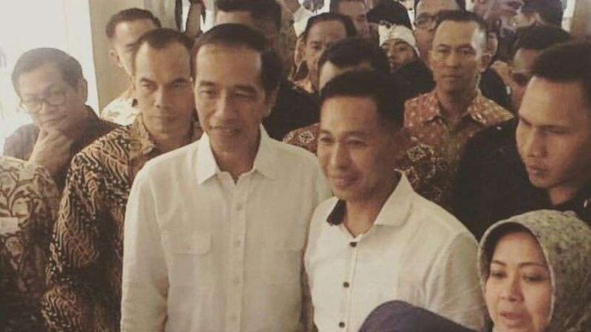 Presiden Jokowi kunjungi Discovery Shopping Mall