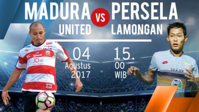 Madura United vs Persela Lamongan