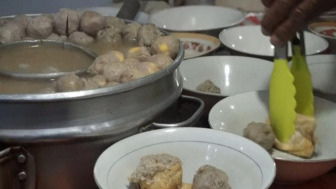 Punya Banyak Syarat Bakso Sum sum Ini Tetap Dicari VIVA