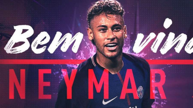 Penyerang PSG, Neymar