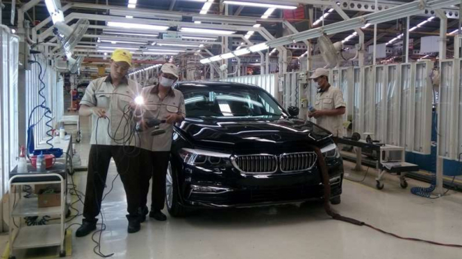 Pabrik BMW di Sunter