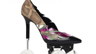 Stiletto Paling Menyeramkan di Dunia, Berani Coba?