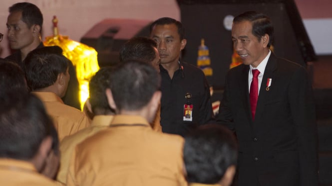 Presiden Jokowi Buka Rapimnas Partai Hanura