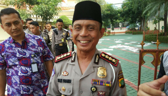  Direktur Lalu Lintas Polda Metro Jaya, Komisaris Besar Pol Halim Pagarra