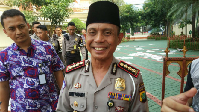 Direktur Lalu Lintas Polda Metro Jaya, Komisaris Besar Pol Halim Pagarra