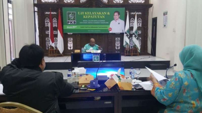 Uji kelayakan dan kepatutan PKB persiapan Pilkada serentak 2018