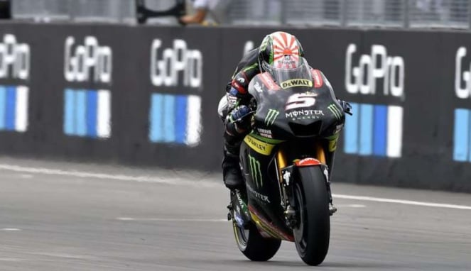 Pembalap Tim Monster Yamaha Tech 3, Johann Zarco