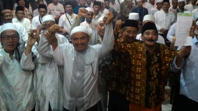 FKJT menyatakan dukungan ke Saifullah Yusuf alias Gus Ipul di Surabaya, Jatim