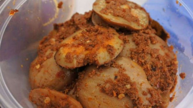 Rendang Jengkol.